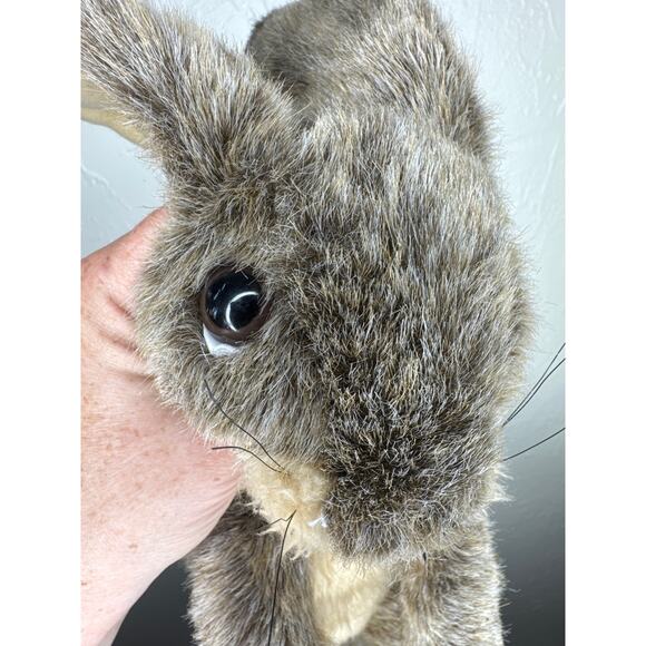 Folkmanis Jackrabbit Hand Puppet ~20" Great Condition - Picture 6 of 8